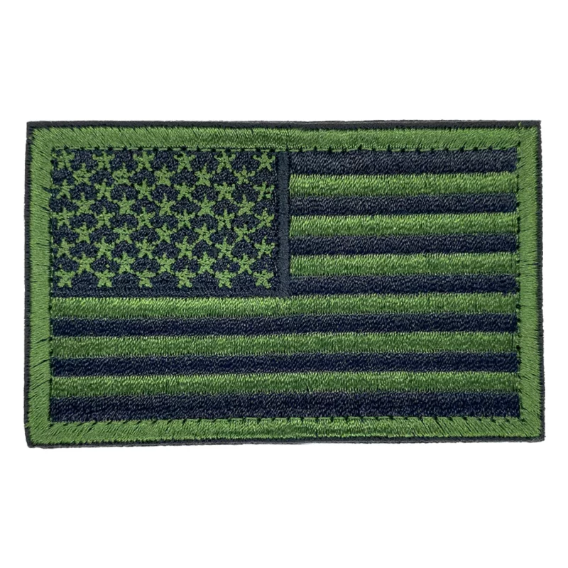 usa-flag-embroidered-patch-grass-green-forward