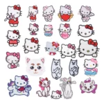 24-pcs-hello-kitty-iron-on-embroidered-patch