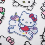 hello-kitty-iron-on-embroidered-patch-horse-riding