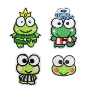 keroppi iron-iron-on-patch