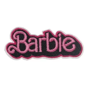 black-barbie-iron-on-patch
