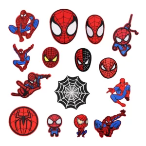 15-pcs-spiderman-iron-on-patches