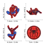 15-pcs-spiderman-iron-on-patches-size