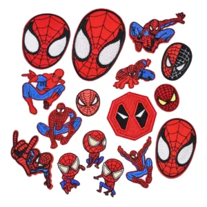 16-pcs-spiderman-iron-on-patches-b