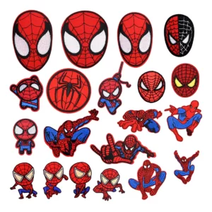 20-pcs-spiderman-iron-on-patches